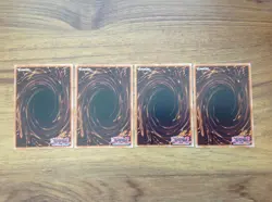 Yugioh 4 x Moonlit Papillon GAOV-EN014 1st Edition. Free Postage - Image 2