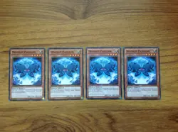 Yugioh 4 x Moonlit Papillon GAOV-EN014 1st Edition. Free Postage - Image 3