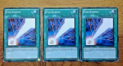 Yugioh 3 X Evo-Karma PHSW-EN053 1st Edition . Free Postage - Image 1