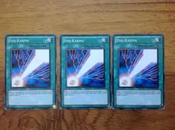 Yugioh 3 X Evo-Karma PHSW-EN053 1st Edition . Free Postage - Image 3