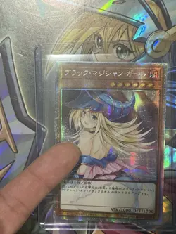 Yugioh Dark Magician Girl Anime Lewd Waifu Custom DIY Art Sexy Yugioh card - Image 2