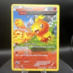 Torchic (Omega) 26/160 - XY-Primal Clash - Regular - Pokemon Card - Image 1