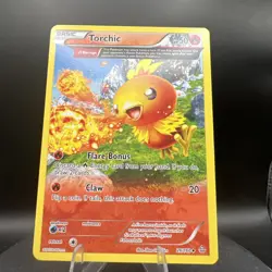 Torchic (Omega) 26/160 - XY-Primal Clash - Regular - Pokemon Card - Image 2
