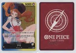 2025 One Piece Card Game: A Fist of Divine Speed OP11 Japanese L Nami 0d0a - Image 3