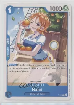 2022 One Piece Card Game: Promos English Nami (Sealed Battle Kit Vol 1) 3g6 - Image 1