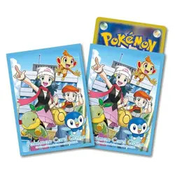Pokemon Card Game Deck Shield Kouki & Hikari - Image 1