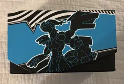 Pokemon TCG Scarlet & Violet Black Bolt Card Box - Elite Trainer ETB - EMPTY - Image 1