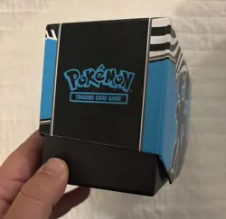 Pokemon TCG Scarlet & Violet Black Bolt Card Box - Elite Trainer ETB - EMPTY - Image 2