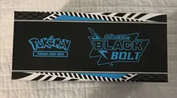 Pokemon TCG Scarlet & Violet Black Bolt Card Box - Elite Trainer ETB - EMPTY - Image 4