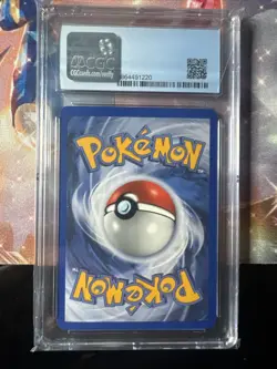CGC 9 MINT Entei 2001 Black Star Movie Promo 34 Reverse Holo Pokemon Card - Image 2