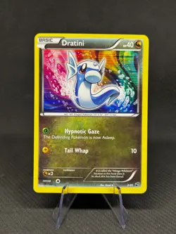 HOLO Dratini 2/20 - Pokemon TCG Dragon Vault 2011 Set Card NM - Image 1
