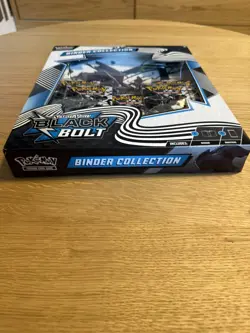 Pokemon Trading Card Game Scarlet & Violet Black Bolt Binder Collection SEALED - Image 5