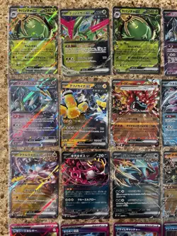 Pokemon TCG Japanese 27 Card Bundle - EX & Ace Spec Terastal Festival - Image 2