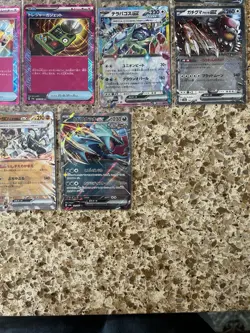 Pokemon TCG Japanese 27 Card Bundle - EX & Ace Spec Terastal Festival - Image 5