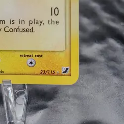 Pokemon Elekid 23/115 EX Unseen Forces Reverse Holo Stamped TCG Card Rare - Image 5