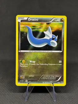 Dratini HOLO 1/20 Pokemon BW Dragon Vault NM Card TCG 2012 - Image 1