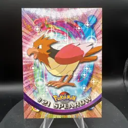 1999 Topps TV Animation - Spearow 21 - Non Foil Pokemon Card - Image 1
