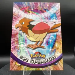 1999 Topps TV Animation - Spearow 21 - Non Foil Pokemon Card - Image 2