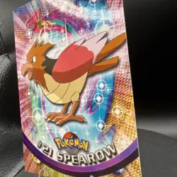 1999 Topps TV Animation - Spearow 21 - Non Foil Pokemon Card - Image 3