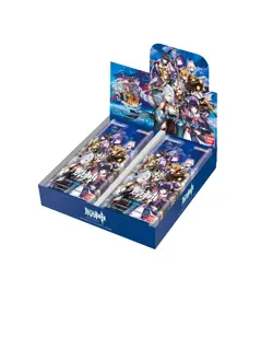 Genshin Metal Card Collection 2 BOX Trading Card Game Anime Japan Bandai 4549660749653 - Image 1