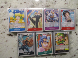 385x One Piece CCG Common & Uncommon Card Lot (Sleeved/Never Played) - Image 1