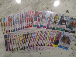 385x One Piece CCG Common & Uncommon Card Lot (Sleeved/Never Played) - Image 2