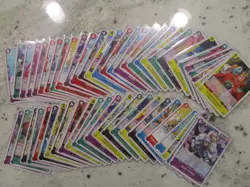 385x One Piece CCG Common & Uncommon Card Lot (Sleeved/Never Played) - Image 3
