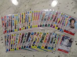 385x One Piece CCG Common & Uncommon Card Lot (Sleeved/Never Played) - Image 5