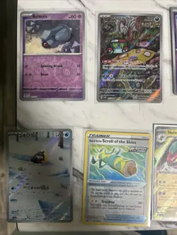 Pokemon TCG Card Collection with EX and Full Art Rares - Image 1