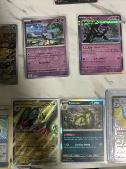 Pokemon TCG Card Collection with EX and Full Art Rares - Image 2