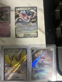 Pokemon TCG Card Collection with EX and Full Art Rares - Image 3