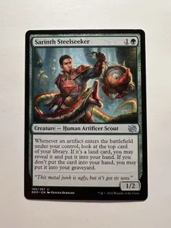 Sarinth Steelseeker - MTG The Brothers' War - NM - Image 1