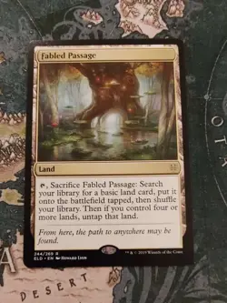 MTG - Fabled Passage - Throne of Eldraine (ELD) - NM - Image 1