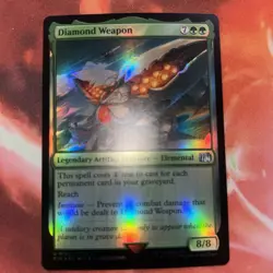Diamond Weapon [FOIL] - MTG Final Fantasy - NM 0183 - Image 1