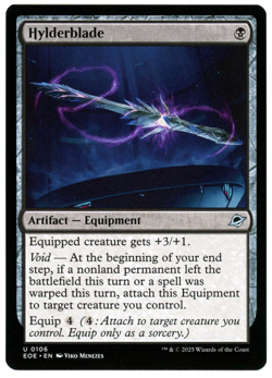 Hylderblade - 0106 - Edge of Eternities - MTG - NM Ships Now - Image 1