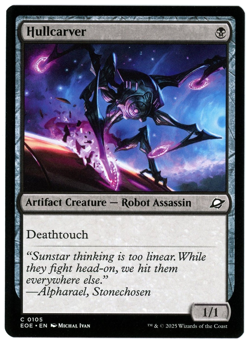 Hullcarver - 0105 - Edge of Eternities - MTG - NM Ships Now - Image 1