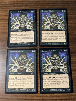 4x Gempalm Polluter (#70) Lightly Played Magic:the Gathering MTG Legions - Image 1