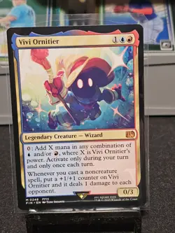 MTG Vivi Ornitier Non Foil Regular Final Fantasy - Image 1