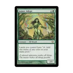 WOTC MtG Fifth Dawn Joiner Adept (R) (Foil) EX - Image 1