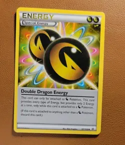 Pokemon TCG Special Energy Double Dragon Energy Pokemon XY Card (LP) - Image 1
