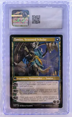 Tamiyo Inquisitive Student Seasoned Scholar Modern Horizons MTG CGC GEM MINT 10 - Image 2
