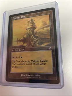 x1 NM RETRO Ancient Den Time Spiral Remastered Timeshifted MTG Free Shipping - Image 1