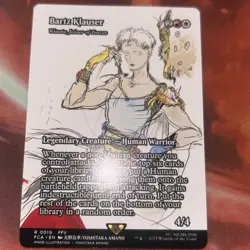 Bartz Klauser Final Fantasy Non-Foil MTG 0019 Rare - Image 1