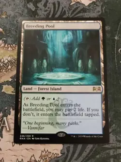 MTG - Breeding Pool - Ravnica Allegiance (RNA) - NM - Image 1