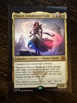MTG - Narset, Enlightened Exile - March of the Machine - NM - Image 1