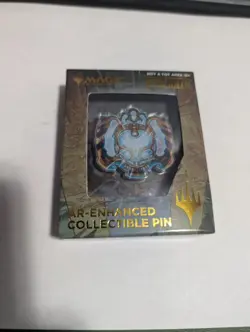 Magic The Gathering MTG AETHERDRIFT Pinfinity AR-Enhanced Collectable Pin NEW - Image 1
