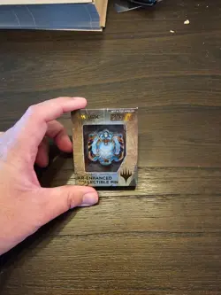 Magic The Gathering MTG AETHERDRIFT Pinfinity AR-Enhanced Collectable Pin NEW - Image 1