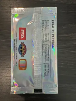 Street Fighter 2: Champion Edition Promo Card PSA Magazine Exclusive Pack SEALED - Image 2