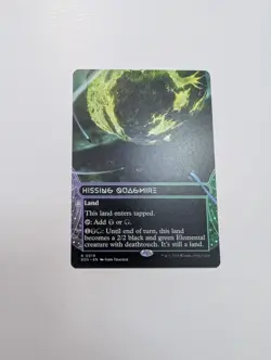 MTG - Hissing Quagmire 0019 (Borderless) - Edge of Eternities NM/M Condition - Image 1