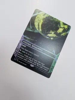 MTG - Hissing Quagmire 0019 (Borderless) - Edge of Eternities NM/M Condition - Image 2